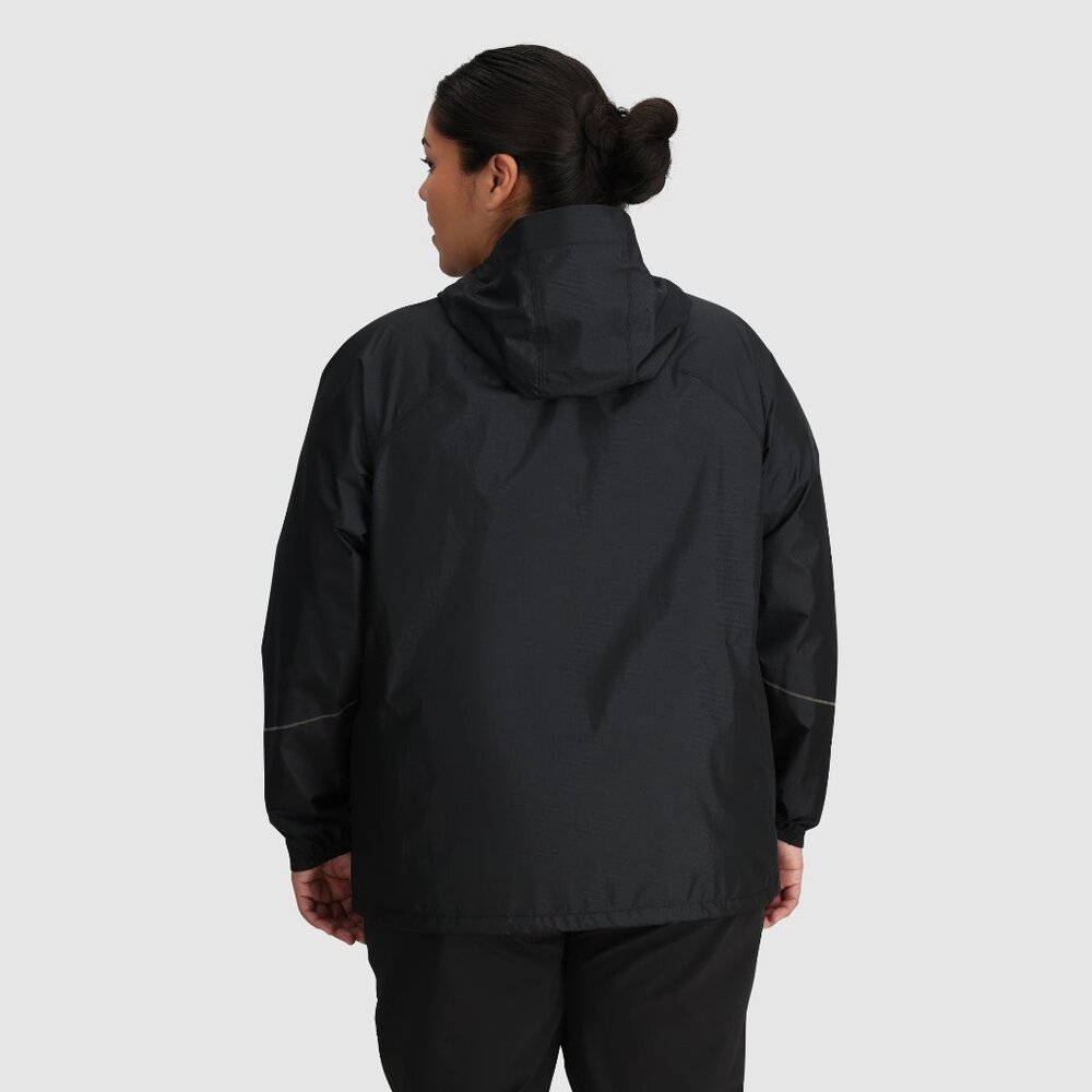 Women’s Helium Rain Jacket - Picture 5 of 8